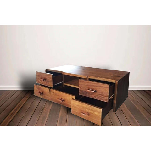 Teak TV Cabinet TVC - 122 - TimberCraft