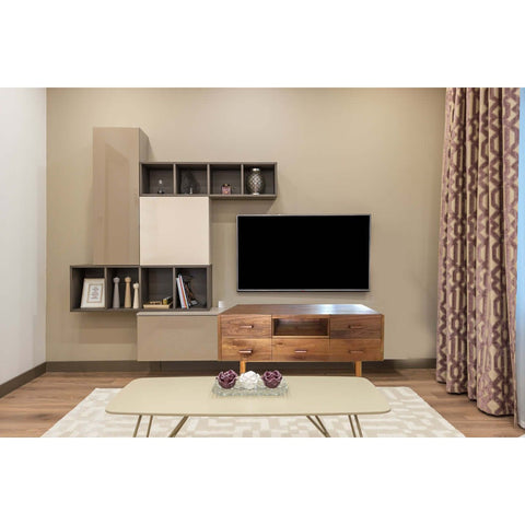 Teak TV Cabinet TVC - 122 - TimberCraft