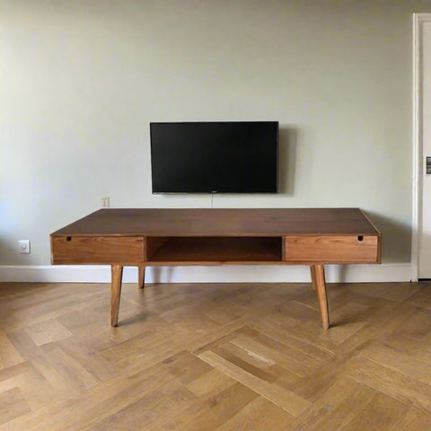 Teak TV Cabinet TVC - 123 - TimberCraft