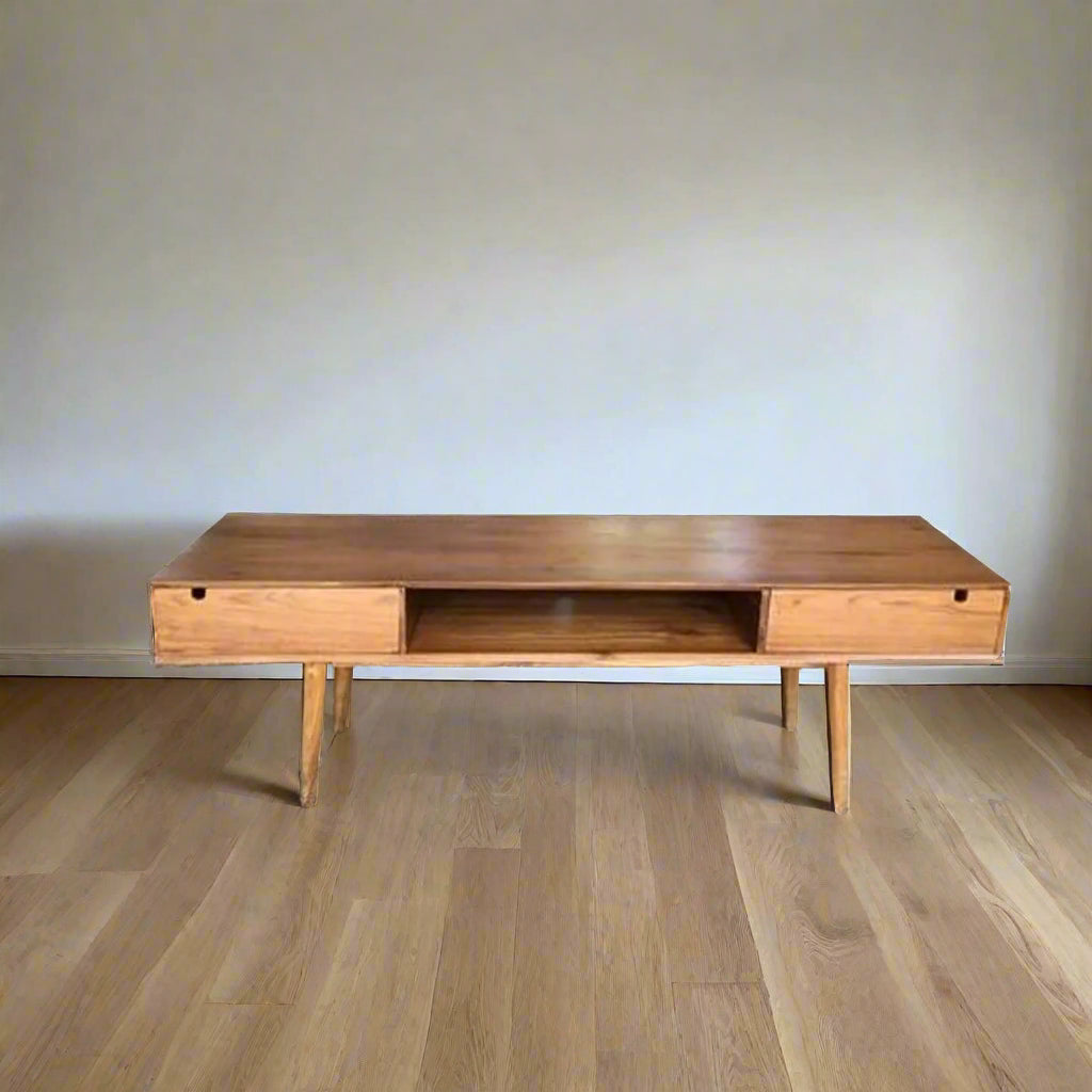 Teak TV Cabinet TVC - 123 - TimberCraft