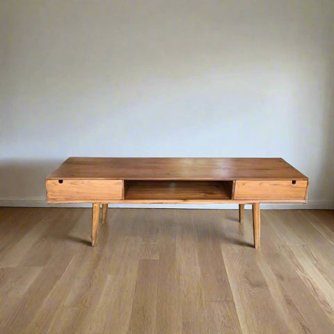 Teak TV Cabinet TVC - 123 - TimberCraft