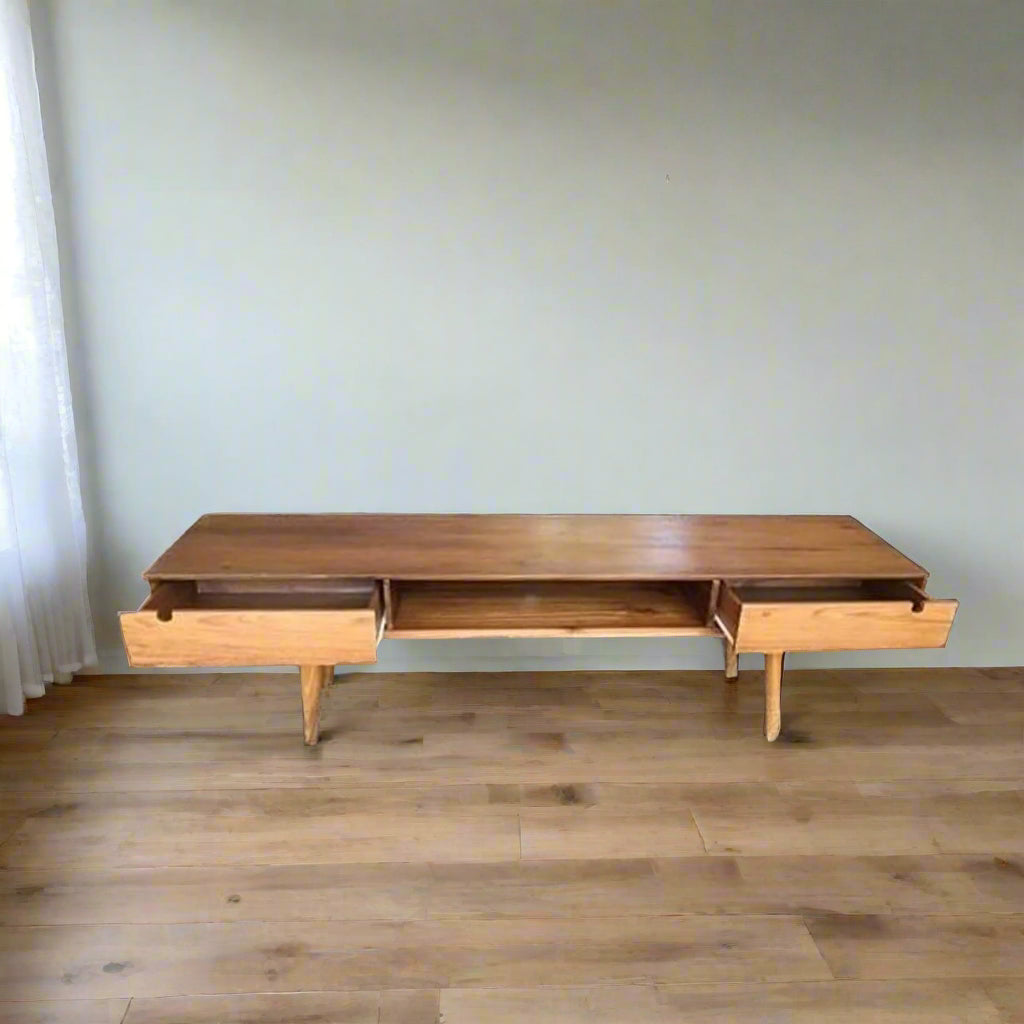 Teak TV Cabinet TVC - 123 - TimberCraft