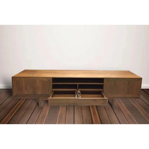 Teak TV Cabinet TVC - 124 - TimberCraft