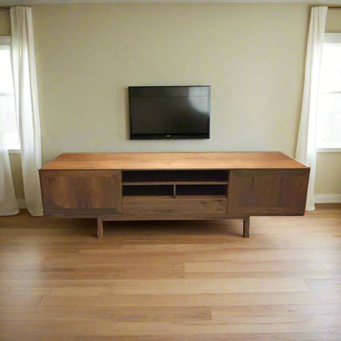 Teak TV Cabinet TVC - 124 - TimberCraft