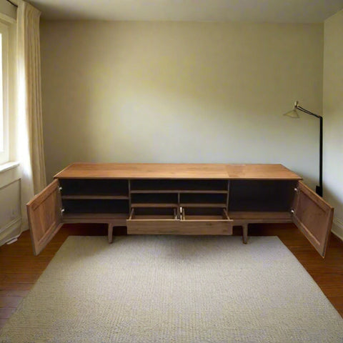 Teak TV Cabinet TVC - 124 - TimberCraft