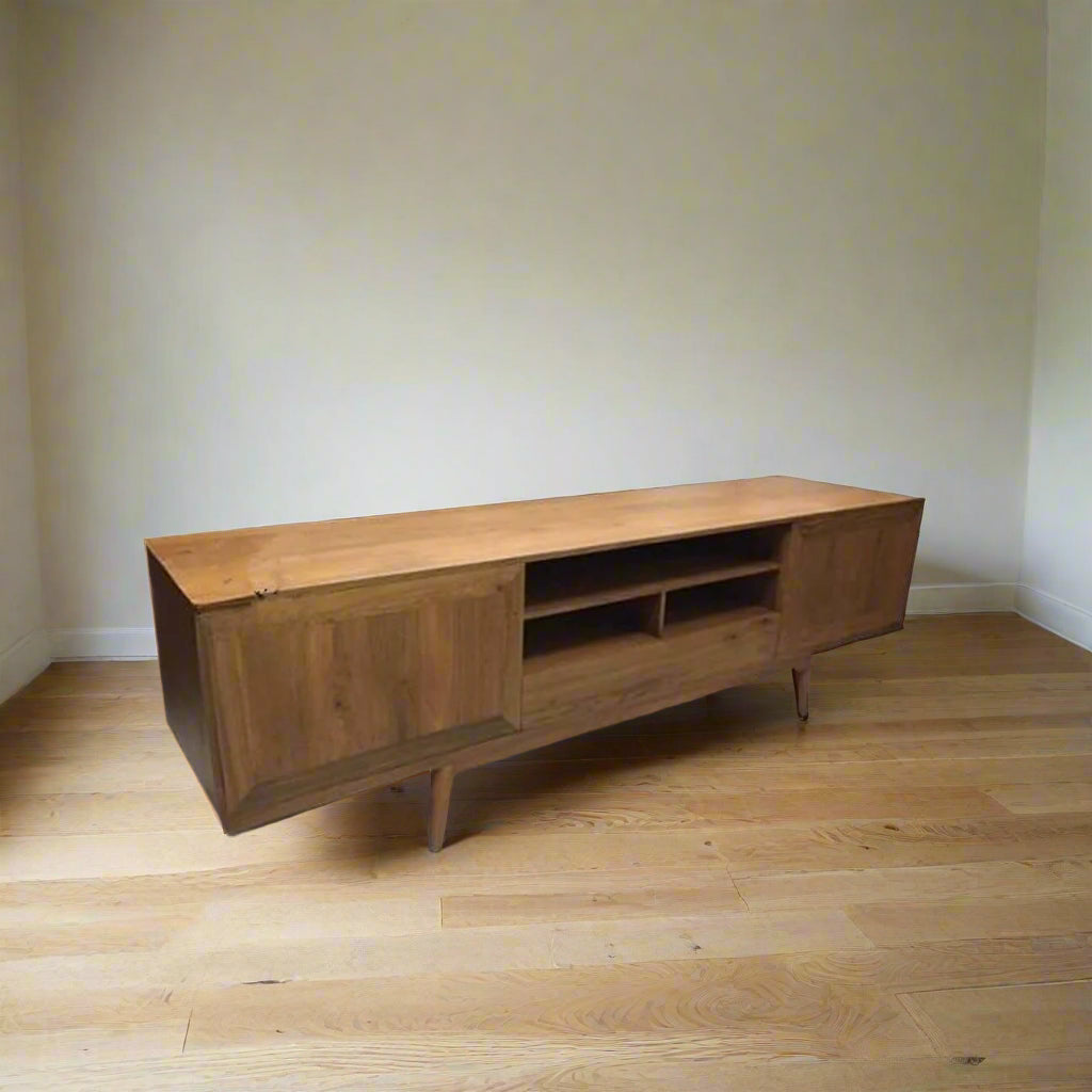 Teak TV Cabinet TVC - 124 - TimberCraft