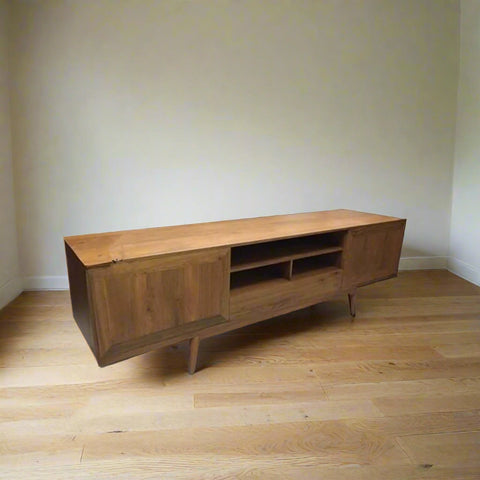 Teak TV Cabinet TVC - 124 - TimberCraft