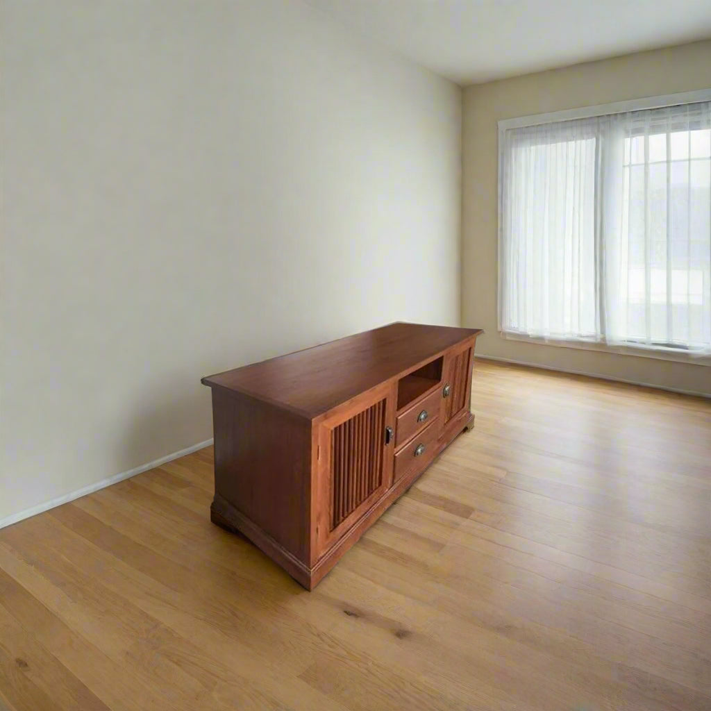 Teak TV Cabinet TVC - 125 - TimberCraft