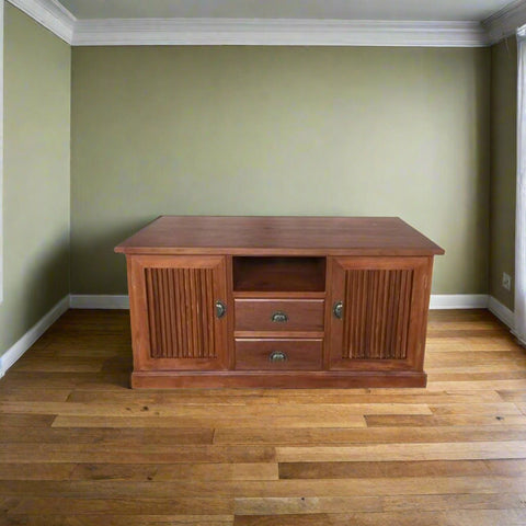 Teak TV Cabinet TVC - 125 - TimberCraft