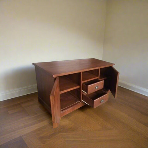 Teak TV Cabinet TVC - 125 - TimberCraft
