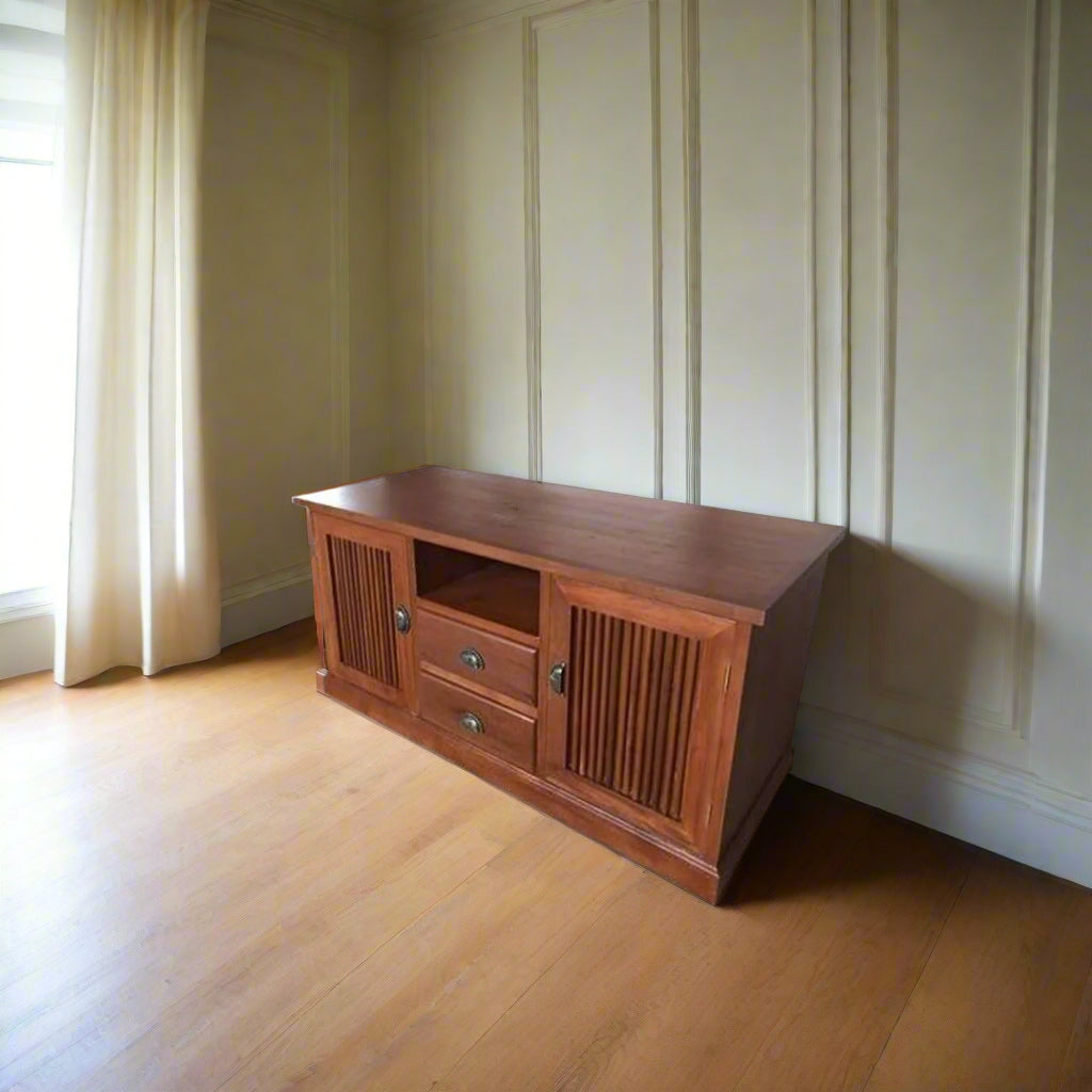 Teak TV Cabinet TVC - 125 - TimberCraft