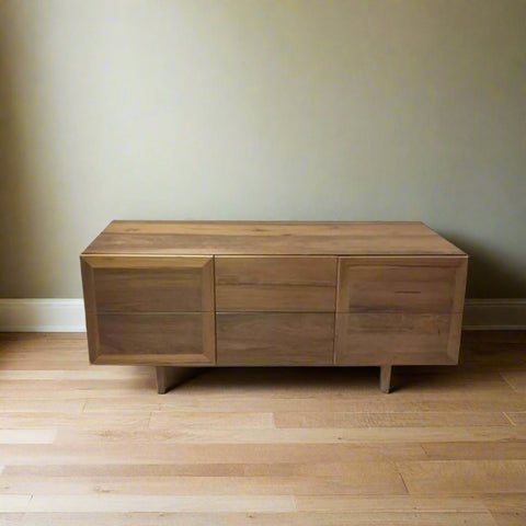 Teak TV Cabinet TVC - 126 - TimberCraft