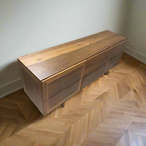 Teak TV Cabinet TVC - 126 - TimberCraft