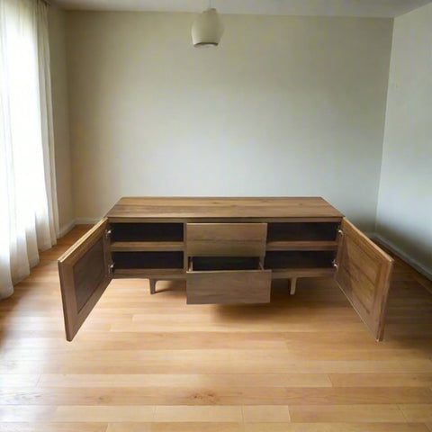 Teak TV Cabinet TVC - 126 - TimberCraft