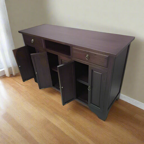 Teak TV Cabinet TVC - 127 - TimberCraft