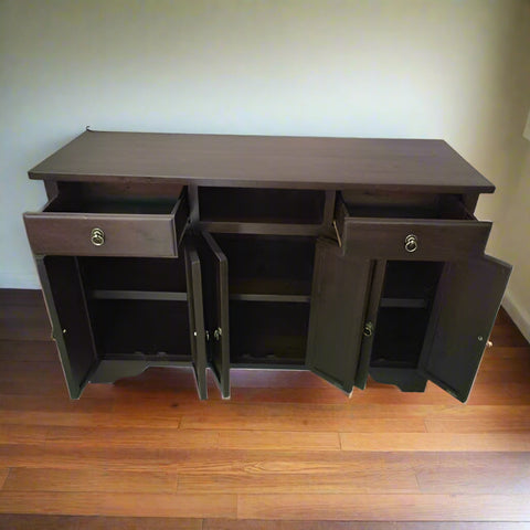 Teak TV Cabinet TVC - 127 - TimberCraft