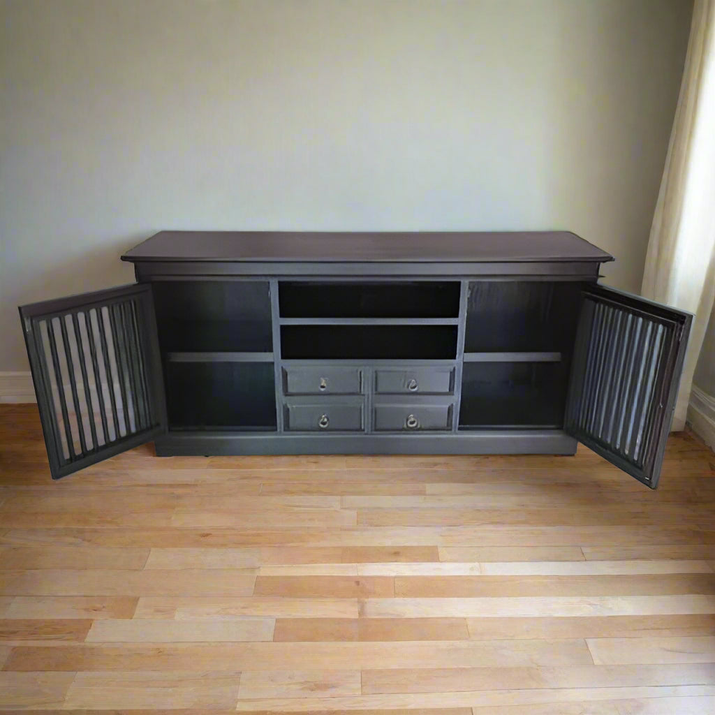Teak TV Cabinet TVC - 130 - TimberCraft