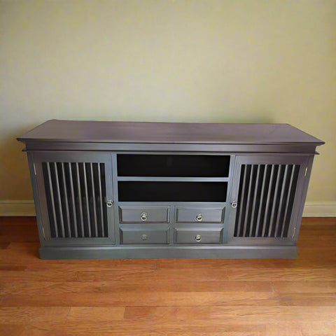 Teak TV Cabinet TVC - 130 - TimberCraft