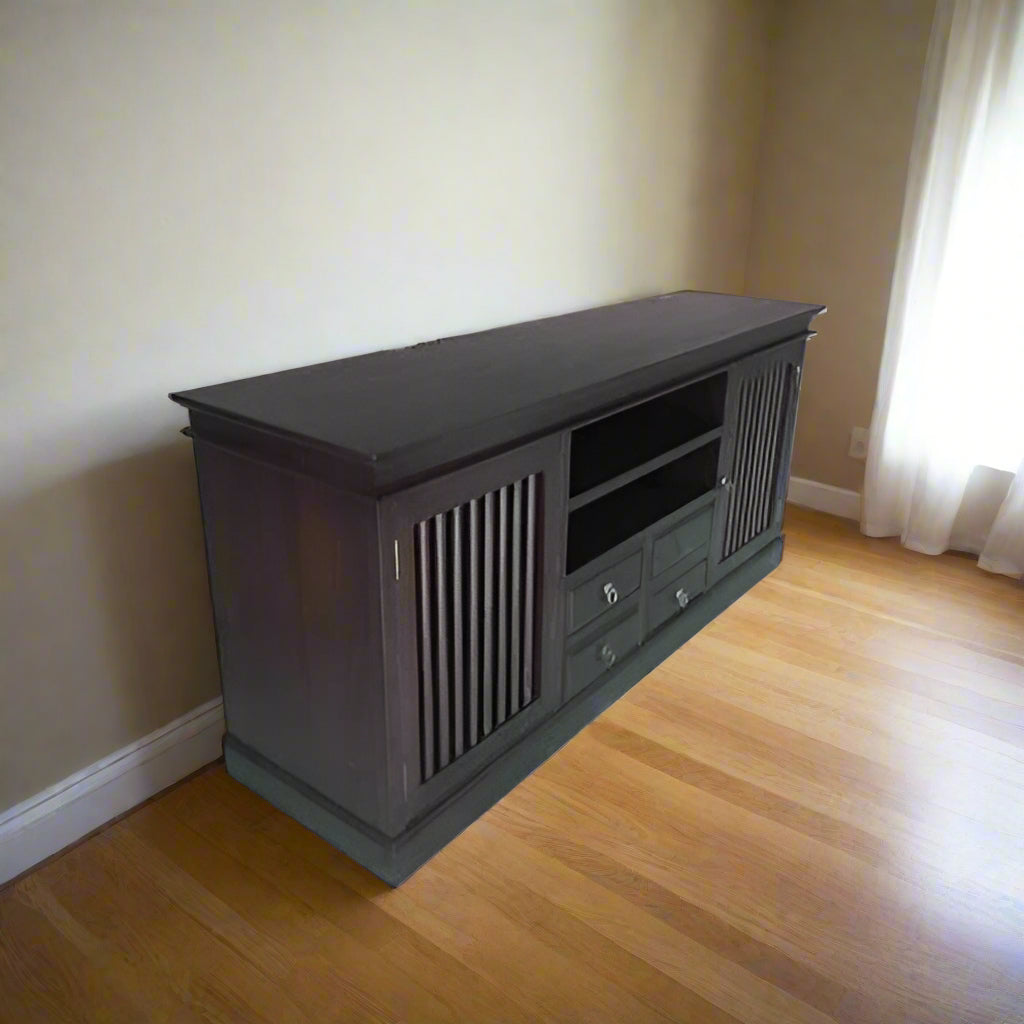 Teak TV Cabinet TVC - 130 - TimberCraft
