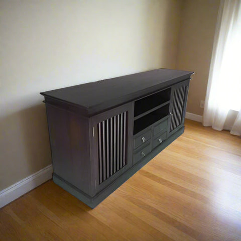 Teak TV Cabinet TVC - 130 - TimberCraft