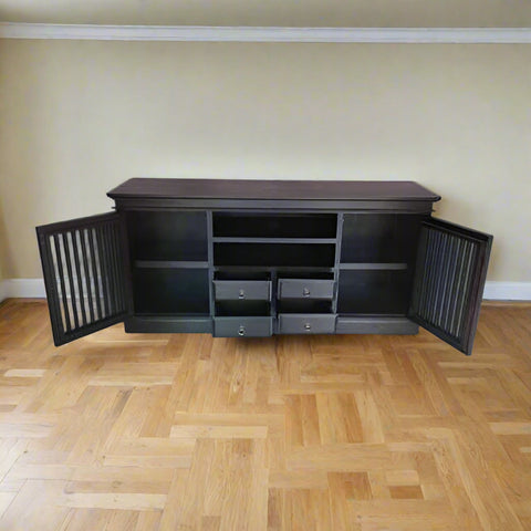 Teak TV Cabinet TVC - 130 - TimberCraft