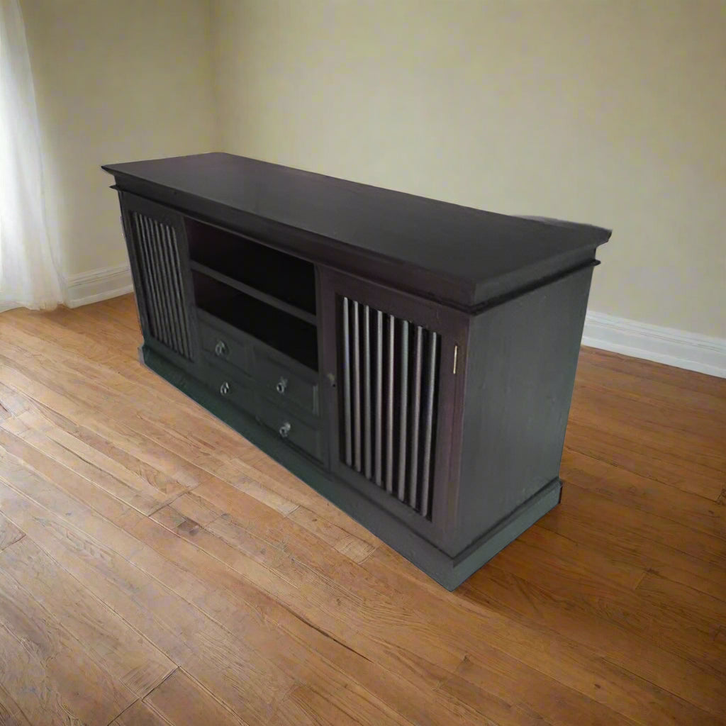 Teak TV Cabinet TVC - 130 - TimberCraft