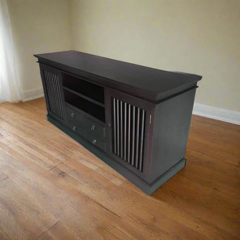 Teak TV Cabinet TVC - 130 - TimberCraft