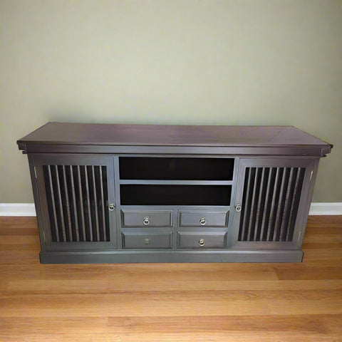 Teak TV Cabinet TVC - 130 - TimberCraft