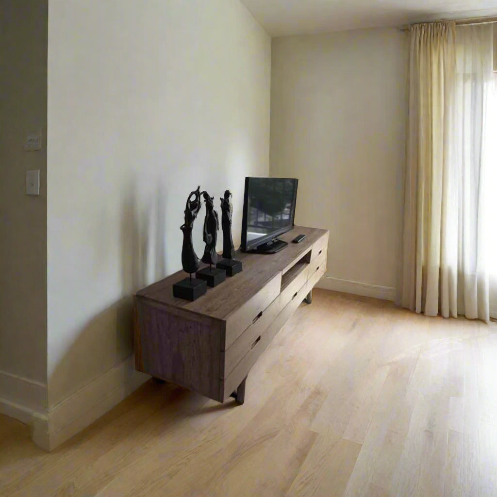 Teak TV Cabinet TVC - 131 - TimberCraft