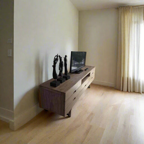 Teak TV Cabinet TVC - 131 - TimberCraft