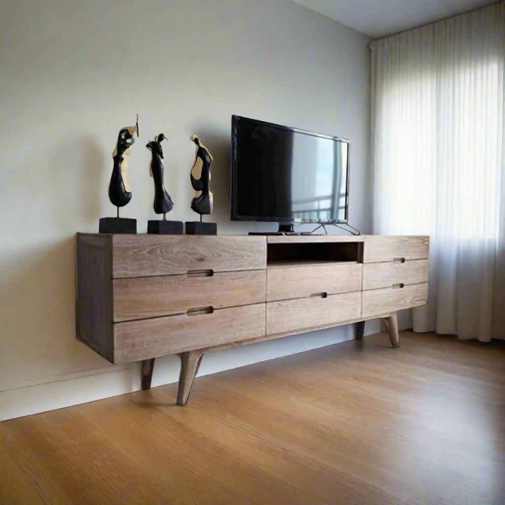 Teak TV Cabinet TVC - 131 - TimberCraft
