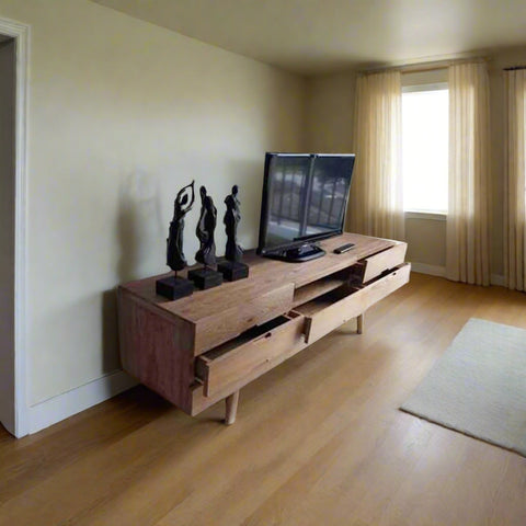 Teak TV Cabinet TVC - 131 - TimberCraft