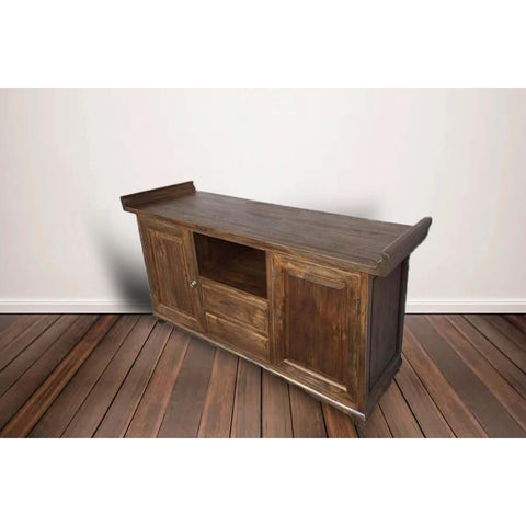 Teak TV Cabinet TVC - 132 - TimberCraft