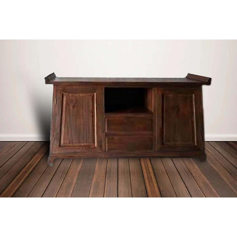 Teak TV Cabinet TVC - 132 - TimberCraft