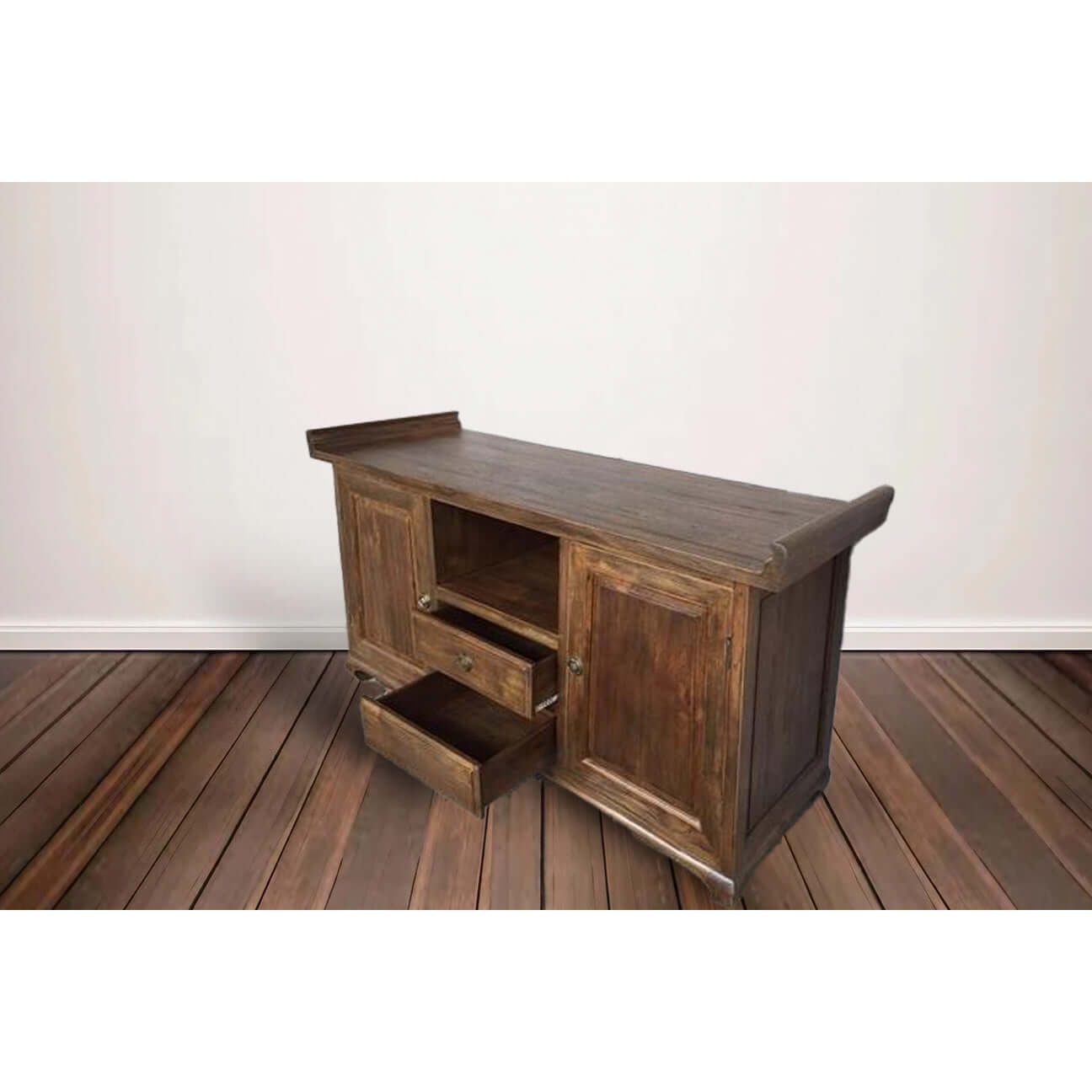 Teak TV Cabinet TVC - 132 - TimberCraft