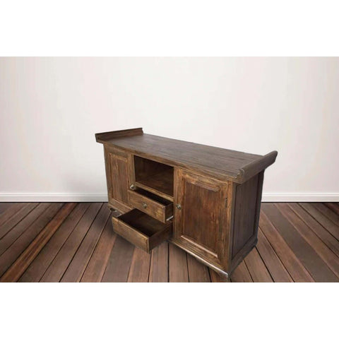 Teak TV Cabinet TVC - 132 - TimberCraft