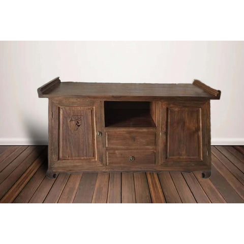 Teak TV Cabinet TVC - 132 - TimberCraft