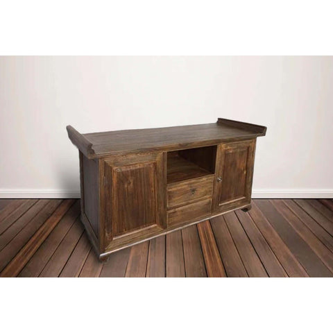 Teak TV Cabinet TVC - 132 - TimberCraft