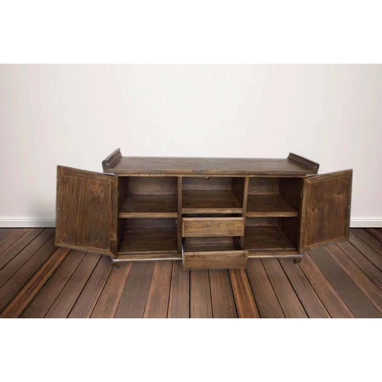 Teak TV Cabinet TVC - 132 - TimberCraft