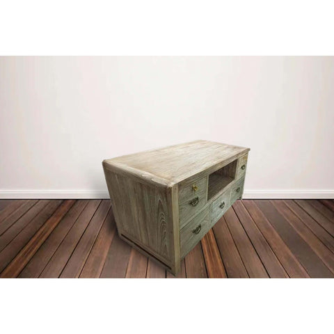 Teak TV Cabinet TVC - 133 - TimberCraft