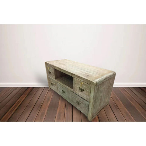 Teak TV Cabinet TVC - 133 - TimberCraft