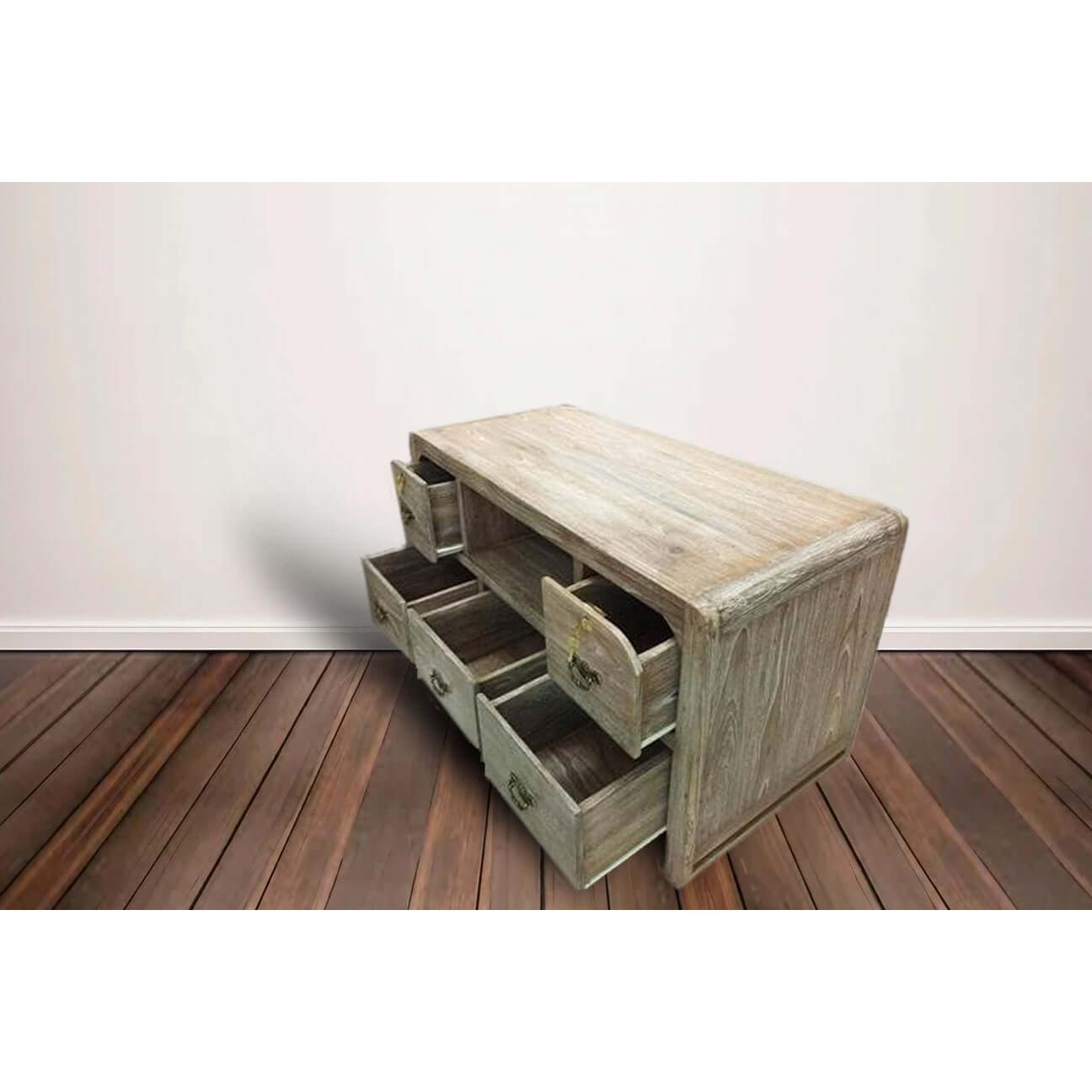 Teak TV Cabinet TVC - 133 - TimberCraft