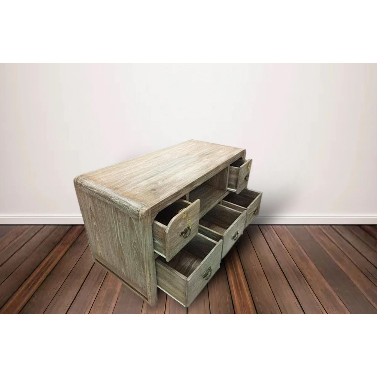 Teak TV Cabinet TVC - 133 - TimberCraft