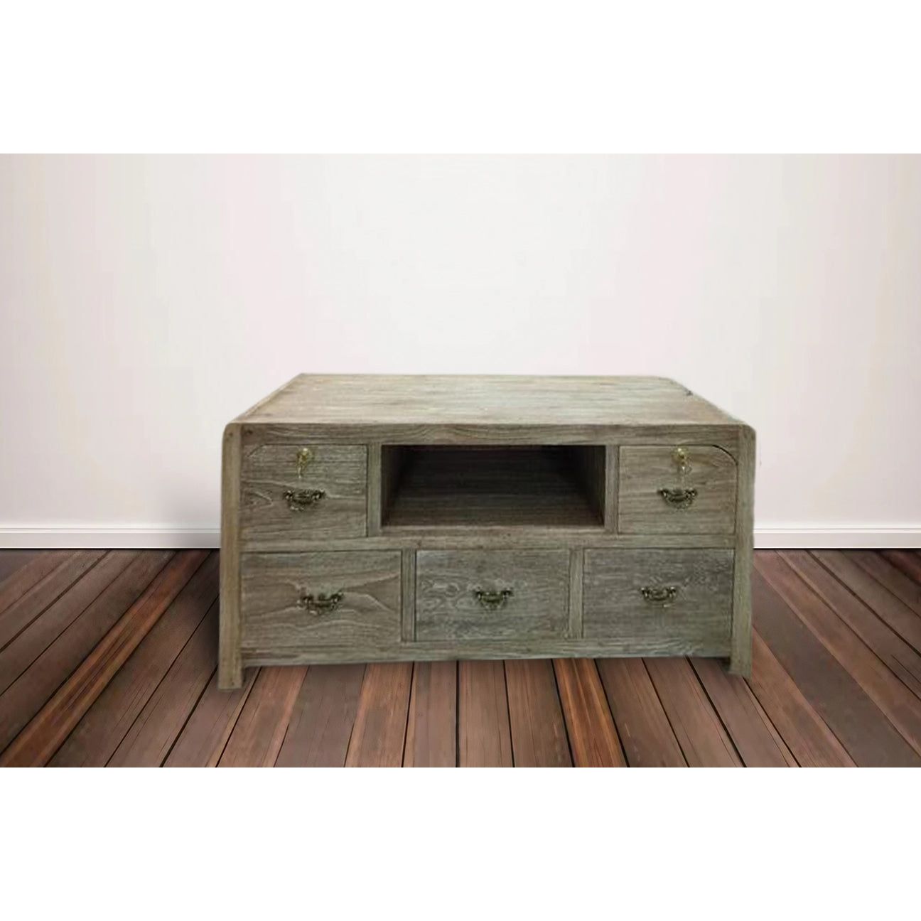 Teak TV Cabinet TVC - 133 - TimberCraft