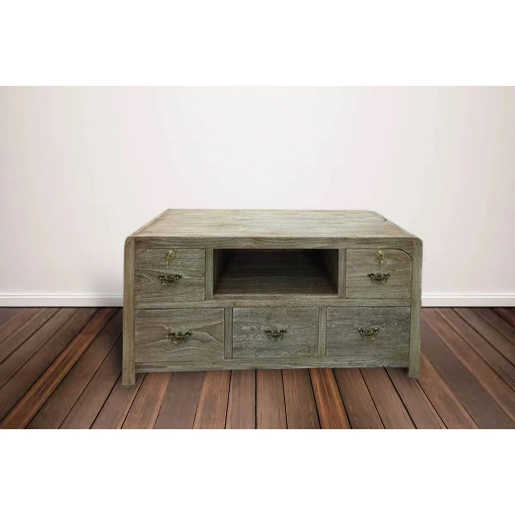 Teak TV Cabinet TVC - 133 - TimberCraft