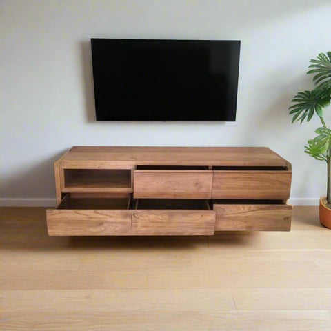 Teak TV Cabinet TVC - 134 - TimberCraft