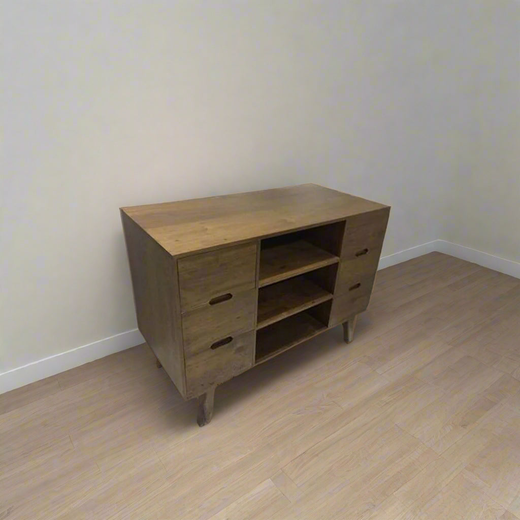 Teak TV Cabinet TVC - 135 - TimberCraft
