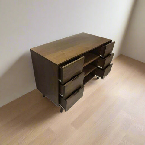 Teak TV Cabinet TVC - 135 - TimberCraft