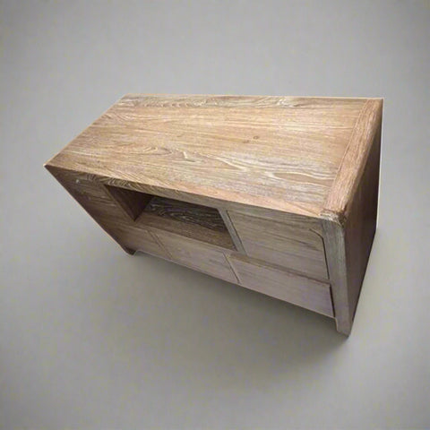Teak TV Cabinet TVC - 136 - TimberCraft