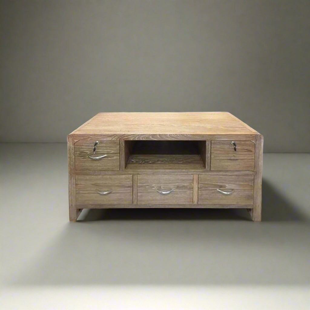 Teak TV Cabinet TVC - 136 - TimberCraft